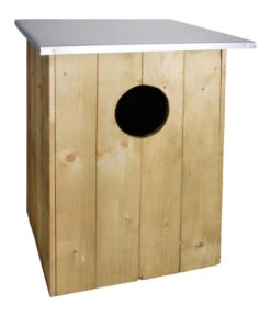 Esschert Design Waldkauzkasten, Ca. B47,5/H59,7/T47,5 Cm