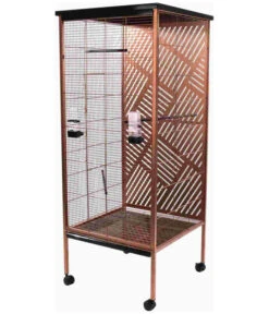 Flamingo Voliere Falco, Kupfer, Ca. B65/H152,5/T63 Cm