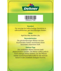 Persische Kaiserkrone -Gartenbedarfsgeschäft 8664708 KaiserkroneSchwarz Etikett 2