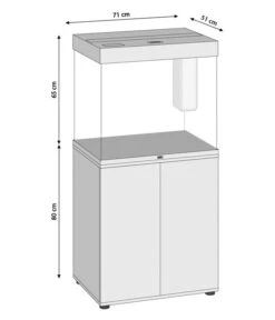 JUWEL® AQUARIUM Kombination Lido 200 LED Inkl. Starter-Set, Ca. B71/H145/T51 Cm 8 JUWEL® AQUARIUM Kombination Lido 200 LED Inkl. Starter-Set, Ca. B71/H145/T51 Cm -Gartenbedarfsgeschäft M200005233 WE BG 001 JuwelKombiLido200Masse1