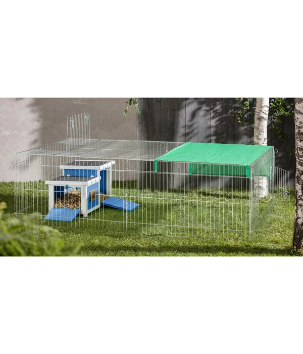 Dehner Nagerschlafhaus Happy Home Teatro, Blau, Ca. B70/H45/T43 Cm 7 Dehner Nagerschlafhaus Happy Home Teatro, Blau, Ca. B70/H45/T43 Cm – Bild 5