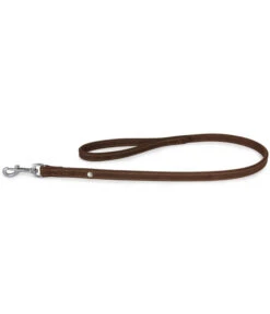 Das Lederband Hundeleine Style Boston Mocca