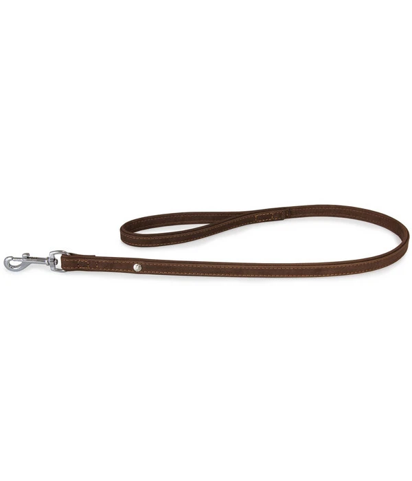 Das Lederband Hundeleine Style Boston Mocca 3 Das Lederband Hundeleine Style Boston Mocca