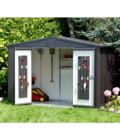 Biohort Gerätehaus Europa 2 -Gartenbedarfsgeschäft M500000097 M5000000105 Mood 002 BiohortMGHEuropa