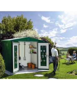 Biohort Gerätehaus Europa 2 -Gartenbedarfsgeschäft M500000097 M5000000105 Mood 003 BiohortMGHEuropa