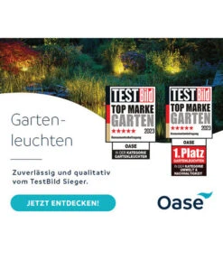 Oase Waterfall Illumination 90 -Gartenbedarfsgeschäft OaseTestsiegerGartenleuchten