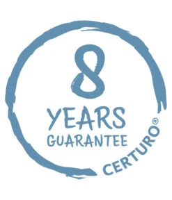 Scheurich Kunststoff-Topf Purista+, Rund -Gartenbedarfsgeschäft ScheurichLogo WE IG 001 8JahreGarantie