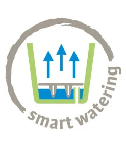 Scheurich Kunststoff-Topf Purista+, Rund -Gartenbedarfsgeschäft WE DE 005 ScheurichIconSmartWatering