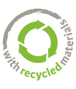 Scheurich Kunststoff-Topf Flow, Oval -Gartenbedarfsgeschäft WE DE 006 ScheurichIconWithRecycledMaterial 2