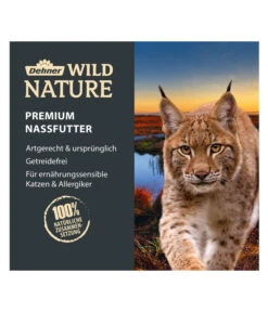 Dehner Wild Nature Nassfutter Für Katzen Gebirgssee Adult, Lachs & Forelle, 16 X 85 G -Gartenbedarfsgeschäft WE DE Markengrafik DehnerWildNatureKatzeNassfutter