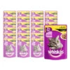 Whiskas® Nassfutter Für Katzen 7+ Huhn In Sauce, 24 X 100 G -Gartenbedarfsgeschäft WE FS 001 WhiskasHuhninSauce724100g