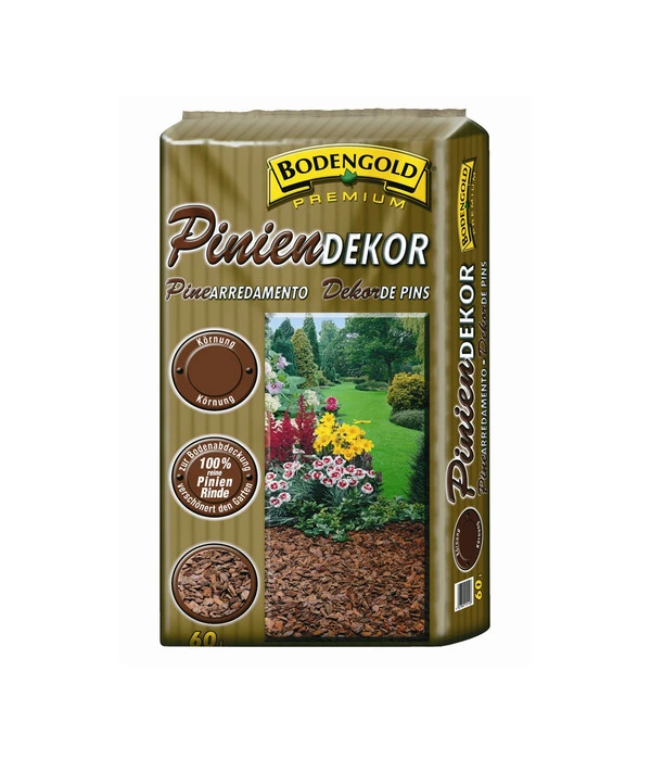 Ziegler Bodengold Piniendekor, 25-45 Mm, 39 X 60 Liter 4 Ziegler Bodengold Piniendekor, 25-45 Mm, 39 X 60 Liter – Bild 2