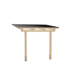 Weka Terrassenüberdachung 671 -Gartenbedarfsgeschäft X005340542 BildD 001 TerrassenueberdachungSalsaZeichnung